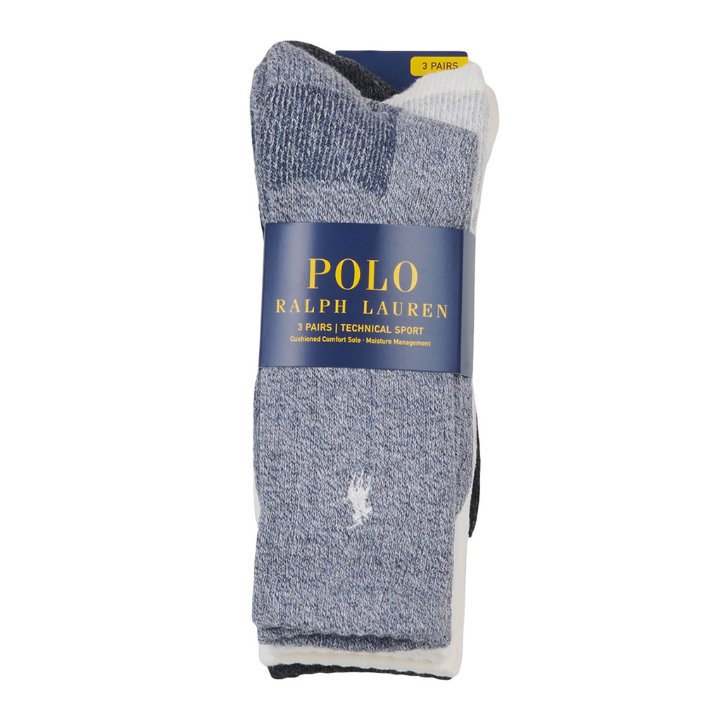 Skarpety POLO RALPH LAUREN 3-Pack 449892881001