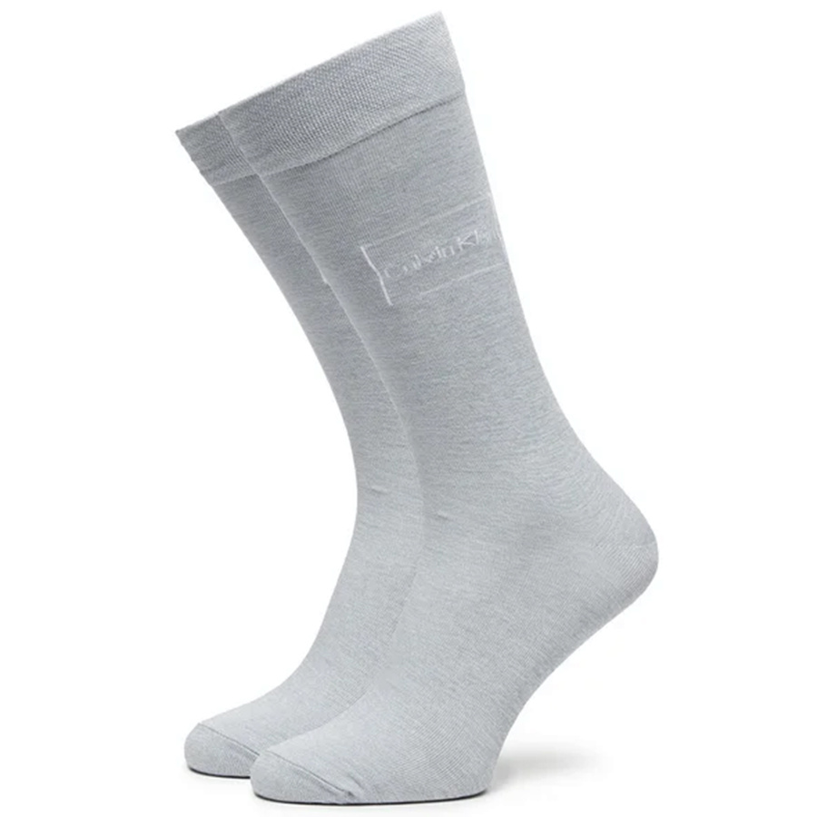 Skarpety Męskie CALVIN KLEIN 4-PACK 701229430 Czarny/Szary