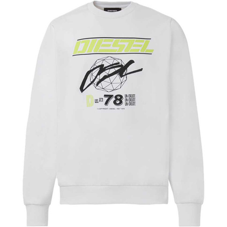 Bluza Męska DIESEL S-GIRK-K11 A00336 0HAYT-9CB
