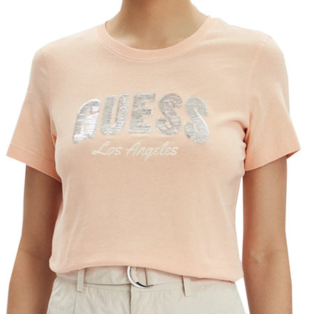 T-shirt Damski GUESS Logo W4GI31 I3Z14