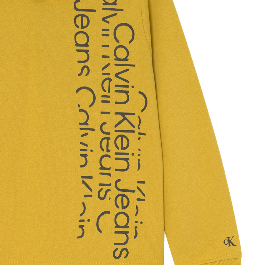 Bluza CALVIN KLEIN JEANS Napis C1824K042-A11