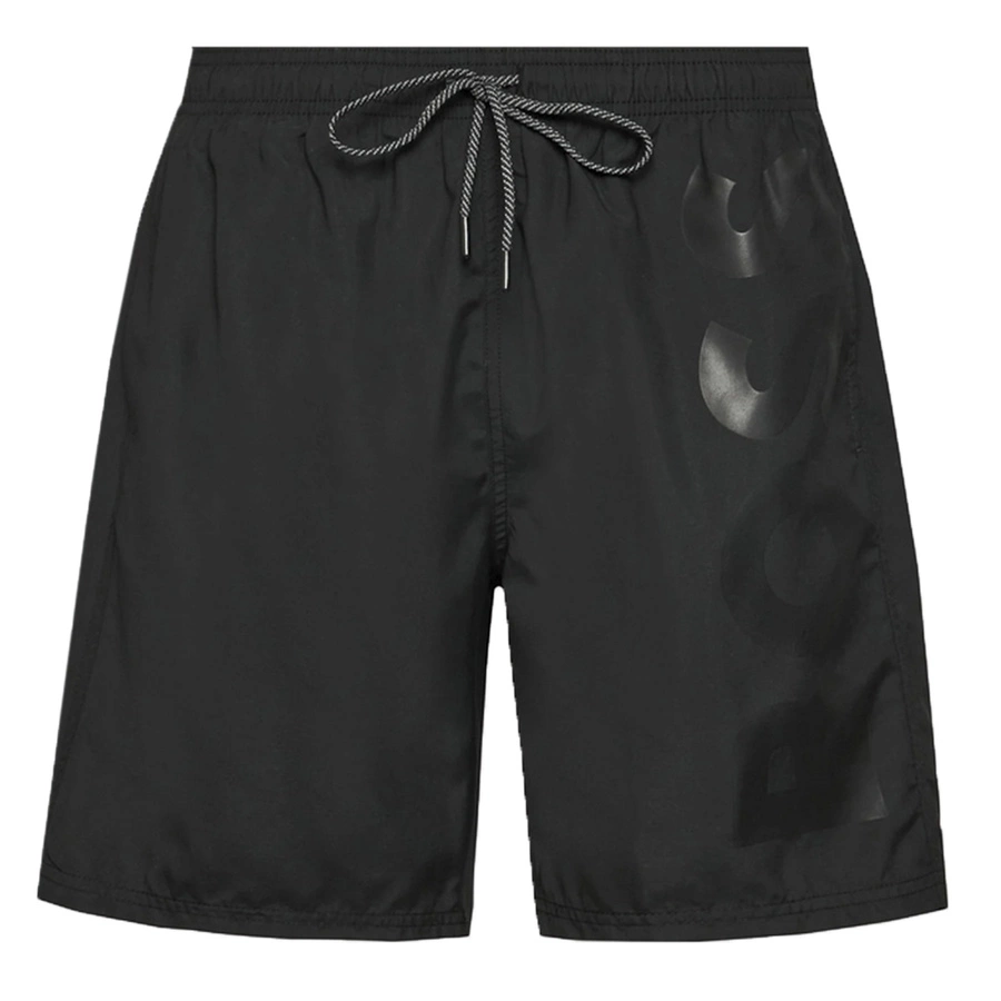 Szorty Kąpielówki BOSS Orca 50469614 Czarne