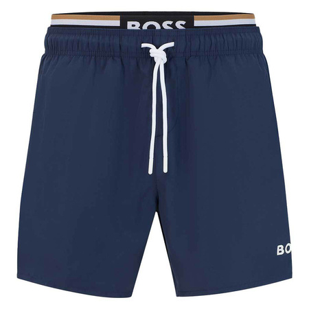Szorty Kąpielówki HUGO BOSS 50491868 Granatowe