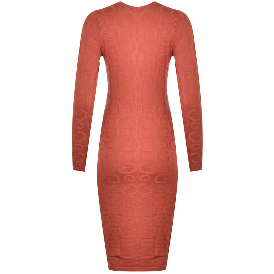 Sukienka Dzianinowa GUESS X1O110 KAK90 Orange
