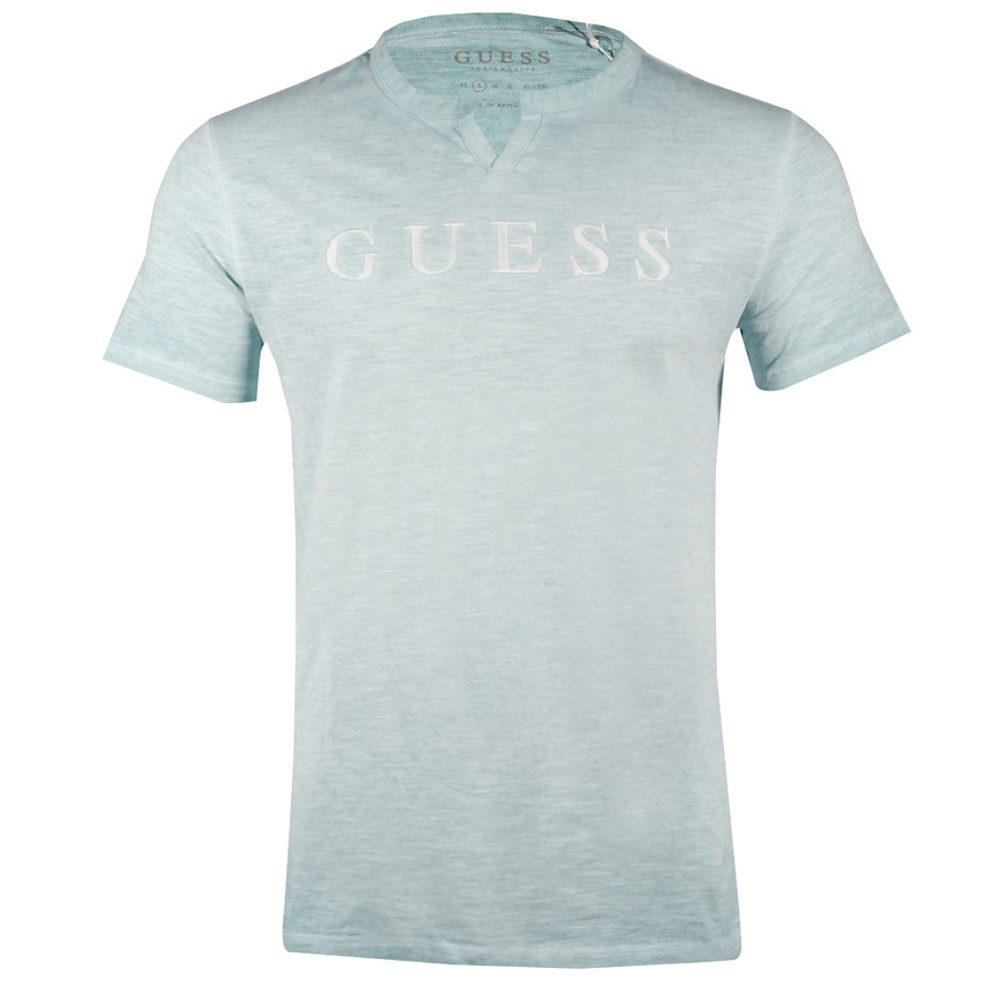 T-Shirt Męski GUESS X3YI10 KAK90