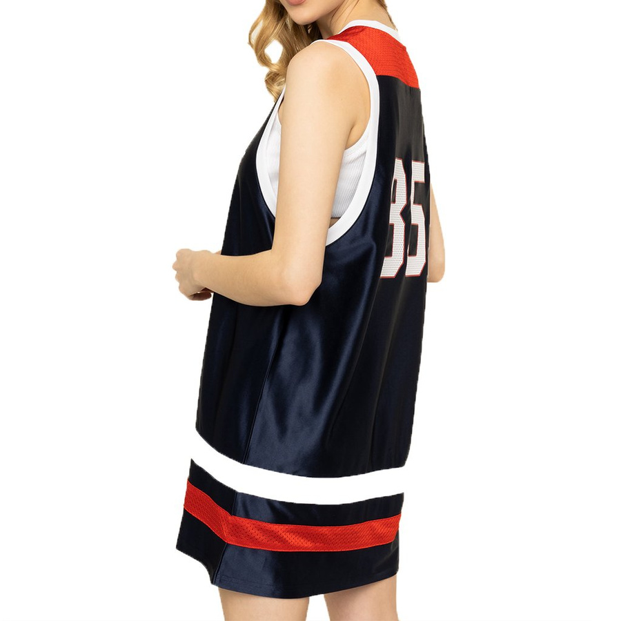 Tunika TOMMY SPORT S10S100195 Granatowy