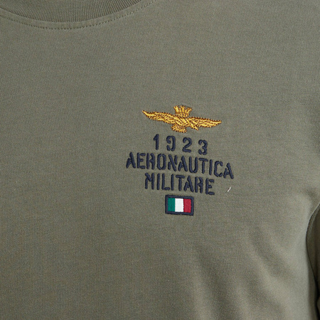Bluza AERONAUTICA MILITARE FE1801J582 Zielona