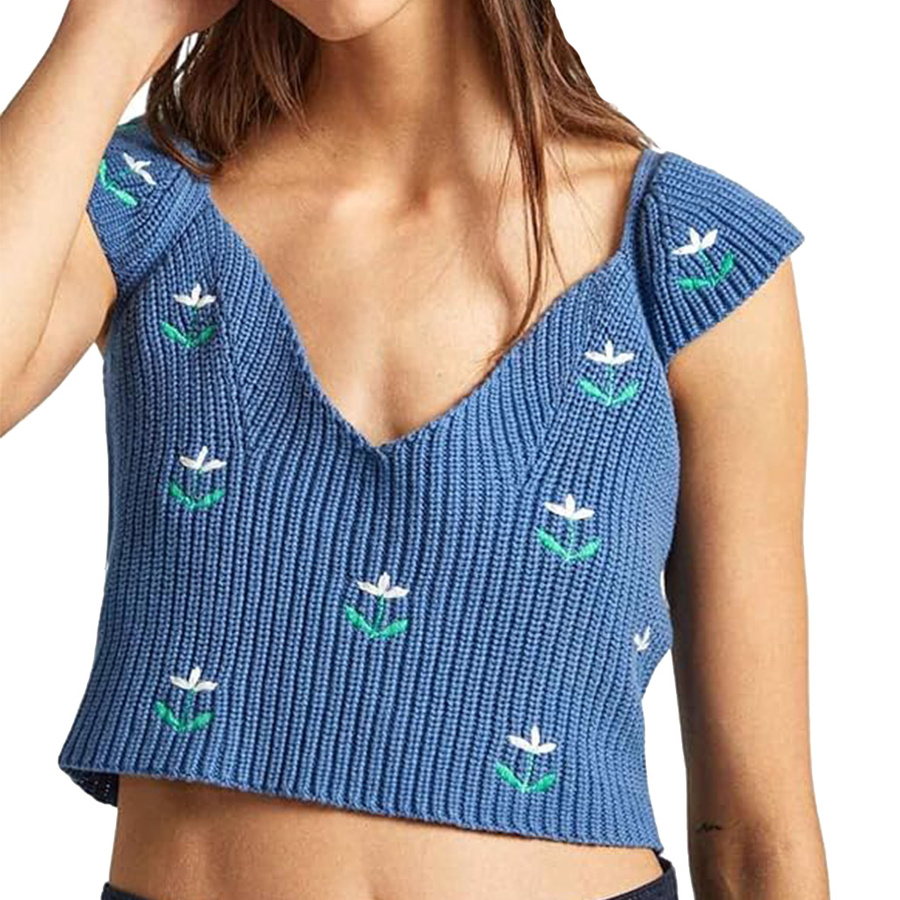 Sweter Damski PEPE JEANS PE121E0OZ-K11 Niebieski