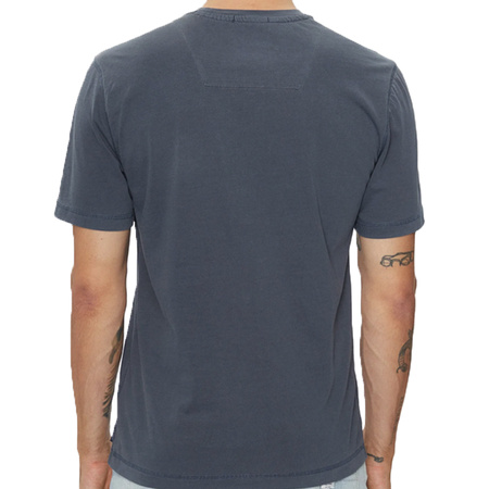 T-shirt Męski Aeronautica Militare 242TS2302J652 Granatowy