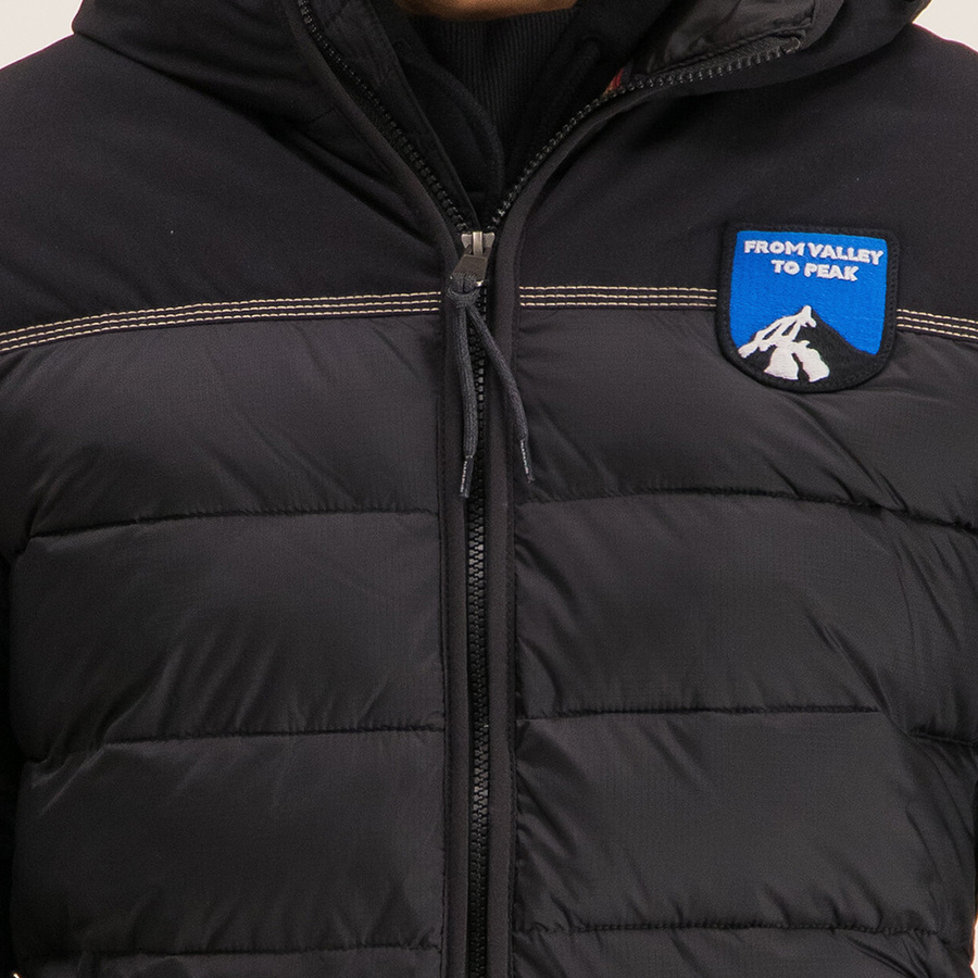 Kurtka Puchowa NAPAPIJRI Aric N0YITL Bordowa