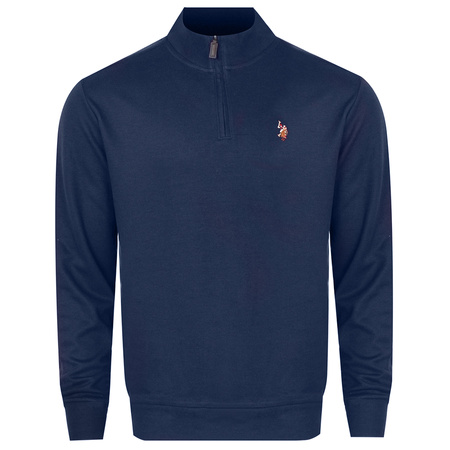 Bluza Męska U.S. POLO ASSN. Logo 11C847 Granatowa
