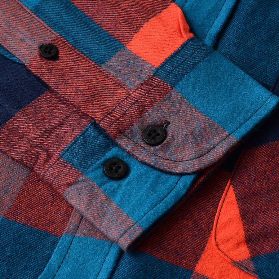 Koszula Męska U.S. POLO ASSN. US16038 Flanelowa