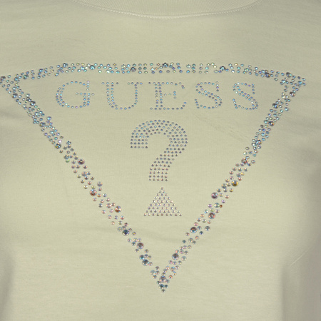 Top T-shirt Damski GUESS S1GI31 KAK90 Miętowy