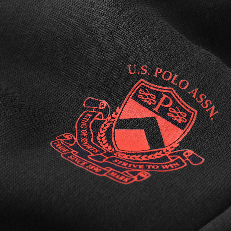 Spodnie Dresowe U.S. POLO ASSN. 16600  Czarne