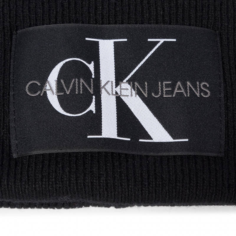 Czapka CALVIN KLEIN JEANS Basic Knited K50K504934