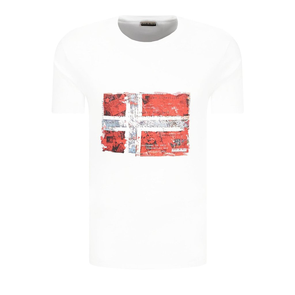T-SHIRT NAPAPIJRI SEITEM REGULAR FIT N0YIJ4