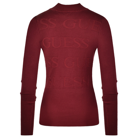Sweter Damski GUESS Mylan K1GIB3 K8HM0 Bordowy