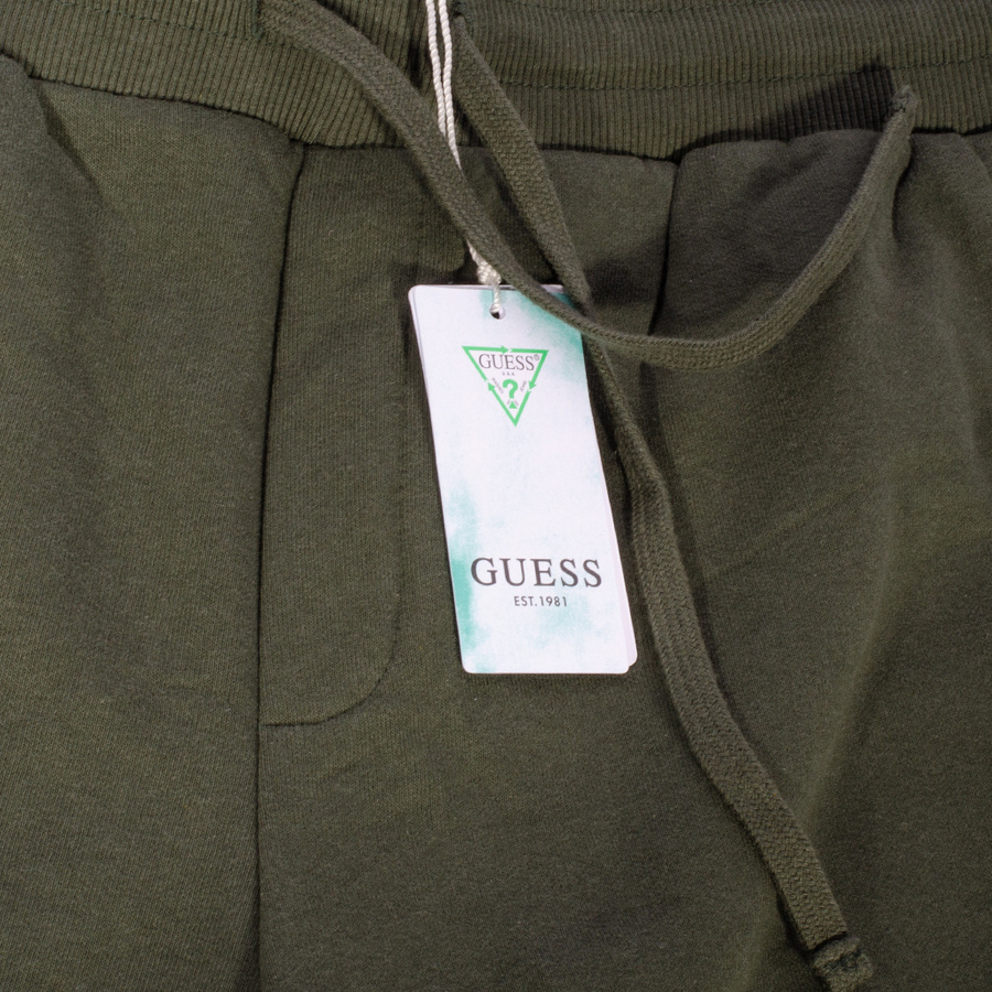 Spodnie dresowe Guess T2BB03 K9FL1 Khaki