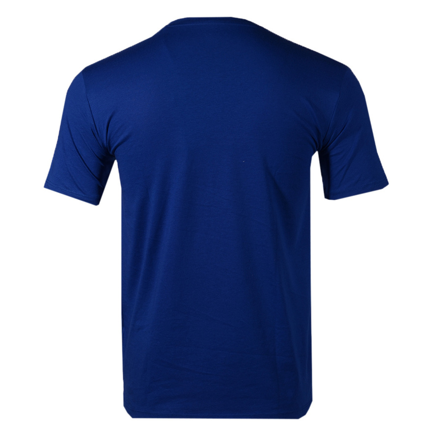 T-Shirt Męski GUESS Logo X40I06 KBR42 Niebieski