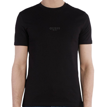 T-shirt Męski GUESS Aidy M2YI72 I3Z14 Czarny