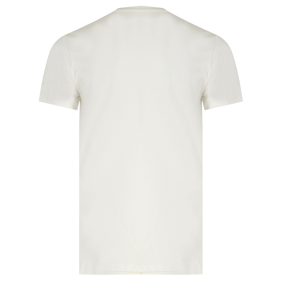 T-shirt Męski PEPE JEANS Oldwive PM508942 Biały