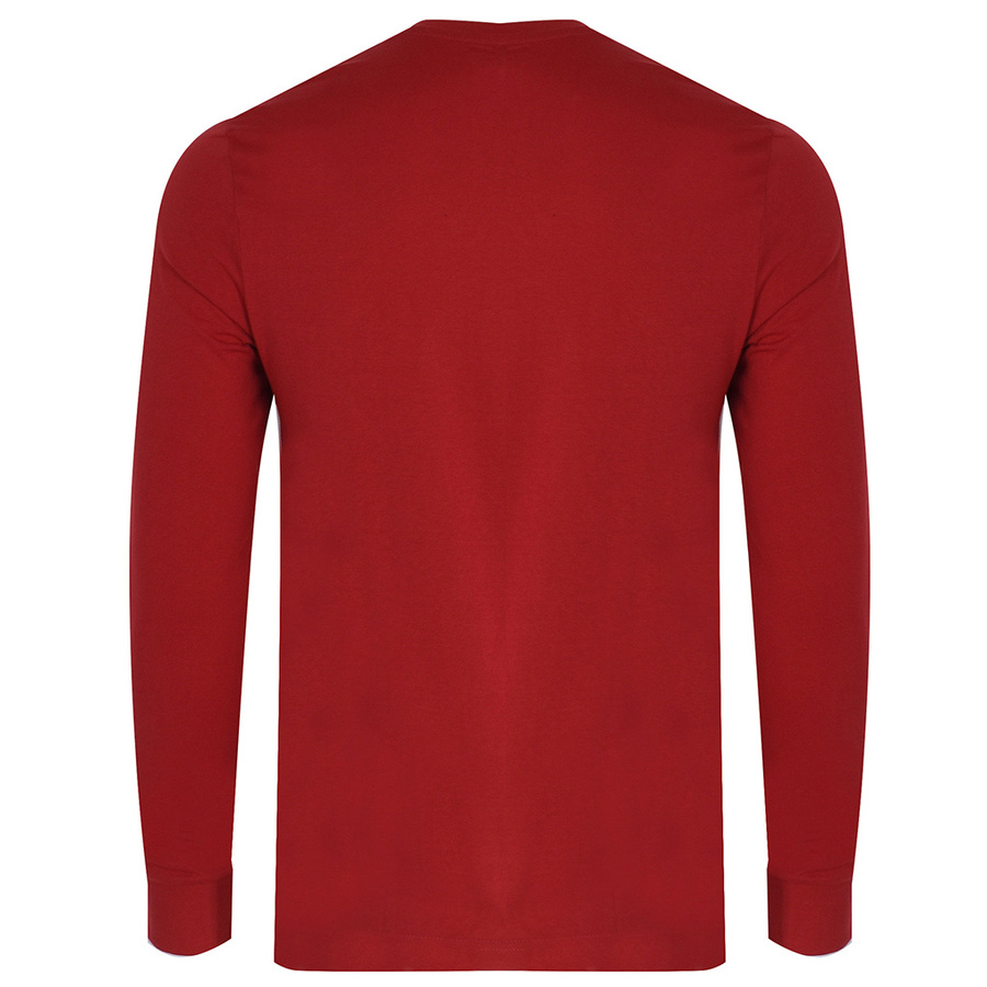 Longsleeve U.S. POLO ASSN. 11C022 98826 Czerwony