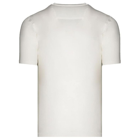 T-shirt Męski Aeronautica Militare 242TS1942J538 Biały