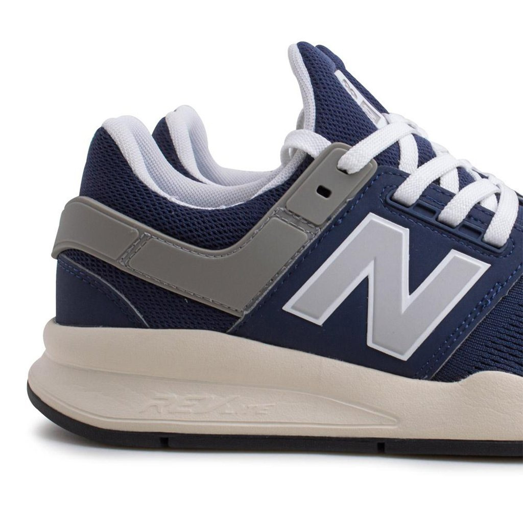 Sneakersy NEW BALANCE MS247MA Granatowy