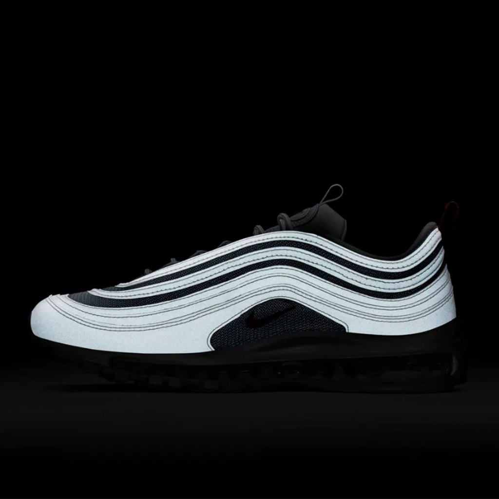 BUTY MĘSKIE NIKE AIR MAX 97 BIAŁE BV1985-002 44,5