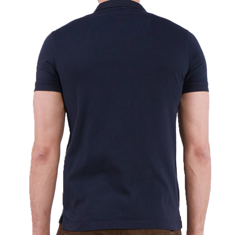 Koszulka Polo Aeronautica Militare PO1670J581 Granatowa