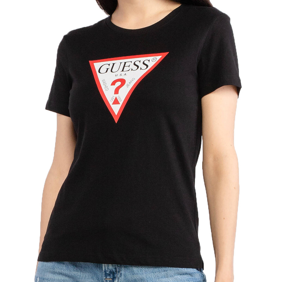 T-shirt Damski GUESS ORIGINAL W1YI1B I3Z11