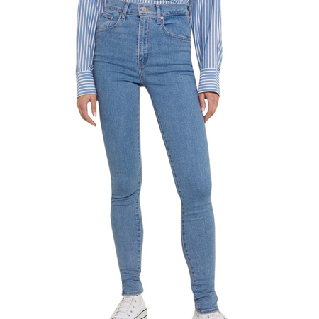 Damskie Spodnie Jeansy LEVIS LE221N028 Zwężane
