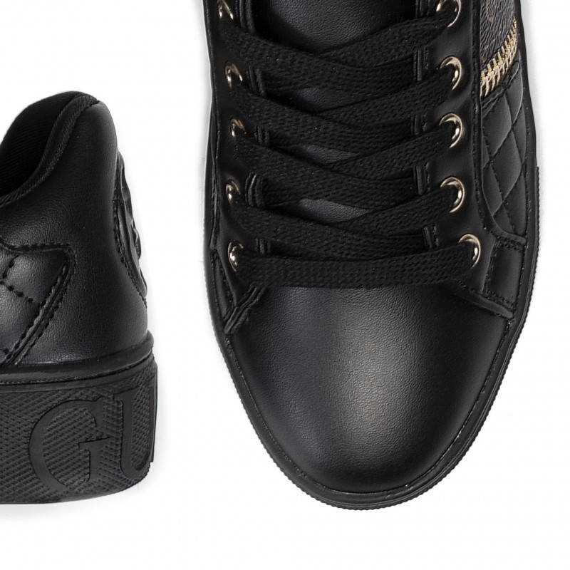 Sneakersy GUESS Mayby FL8MAY FAL12 BLACK