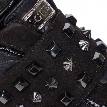 Sneakersy Damskie GUESS Tinsel FL8TIL ELE12 BLACK