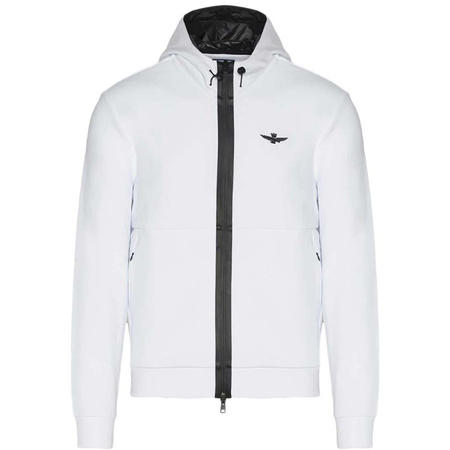 Bluza AERONAUTICA MILITARE FE1623F450 Biała