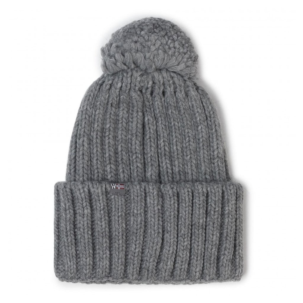 Czapka Zimowa NAPAPIJRI Semiury 2 N0YKCK GREY MEL