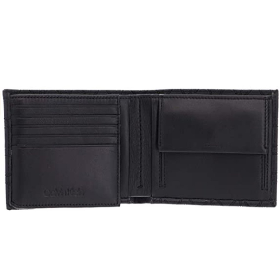 Portfel męski Calvin Klein K50K505786 BAX Czarny