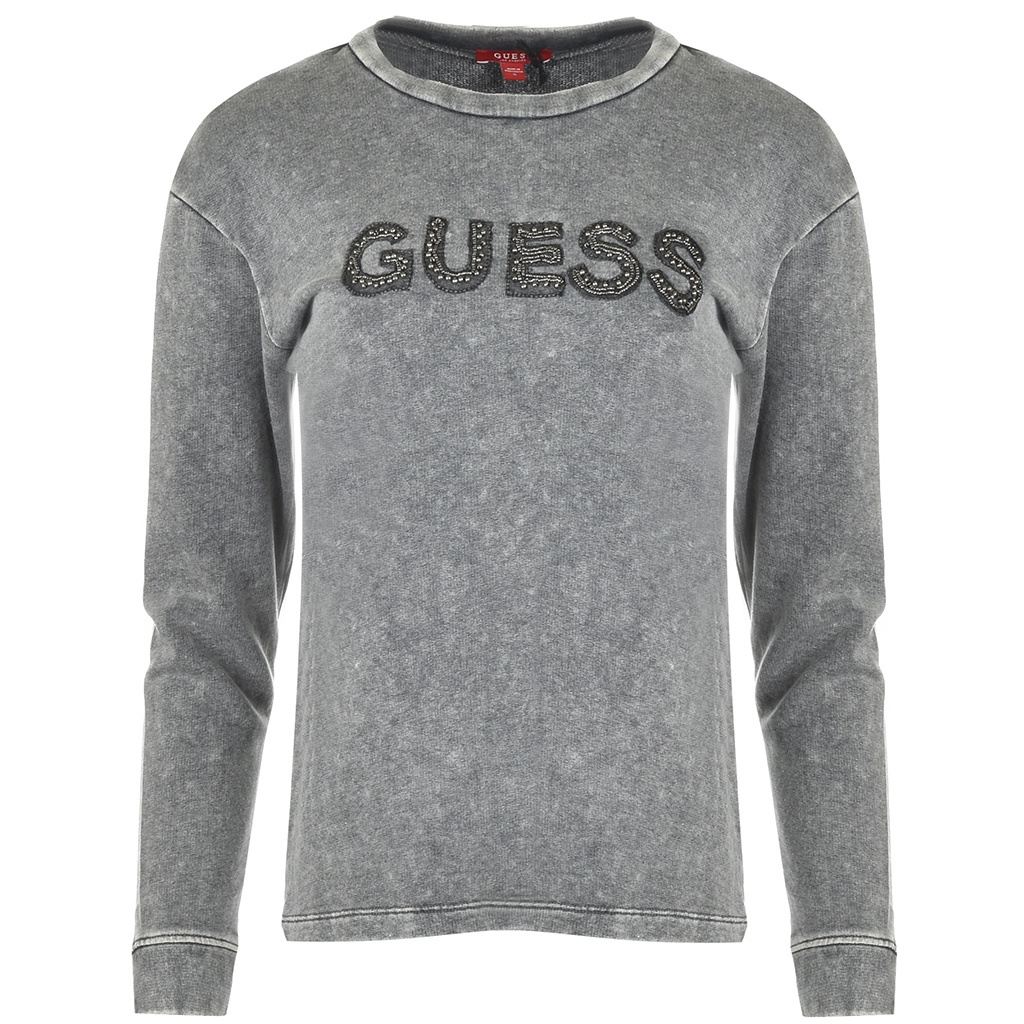 Bluza Damska GUESS Rita S1VQ09 KA0Y0 Szara 