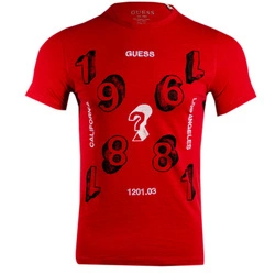 T-Shirt Męski GUESS M2BI16 K6XN4