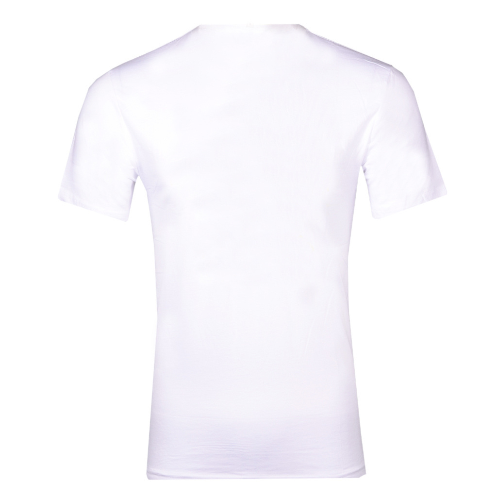 T-shirt Męski FAIRHAVEN A & M Biały