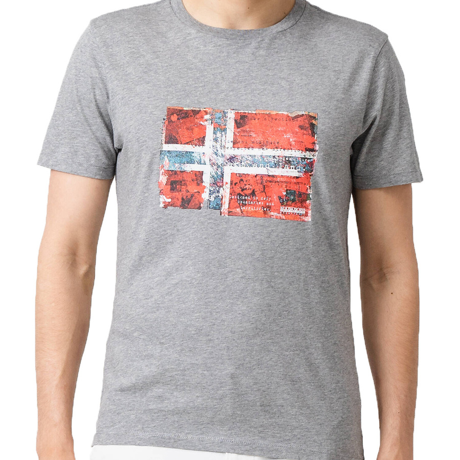 T-shirt Męski NAPAPIJRI SEITEM REGULAR FIT N0YIJ4