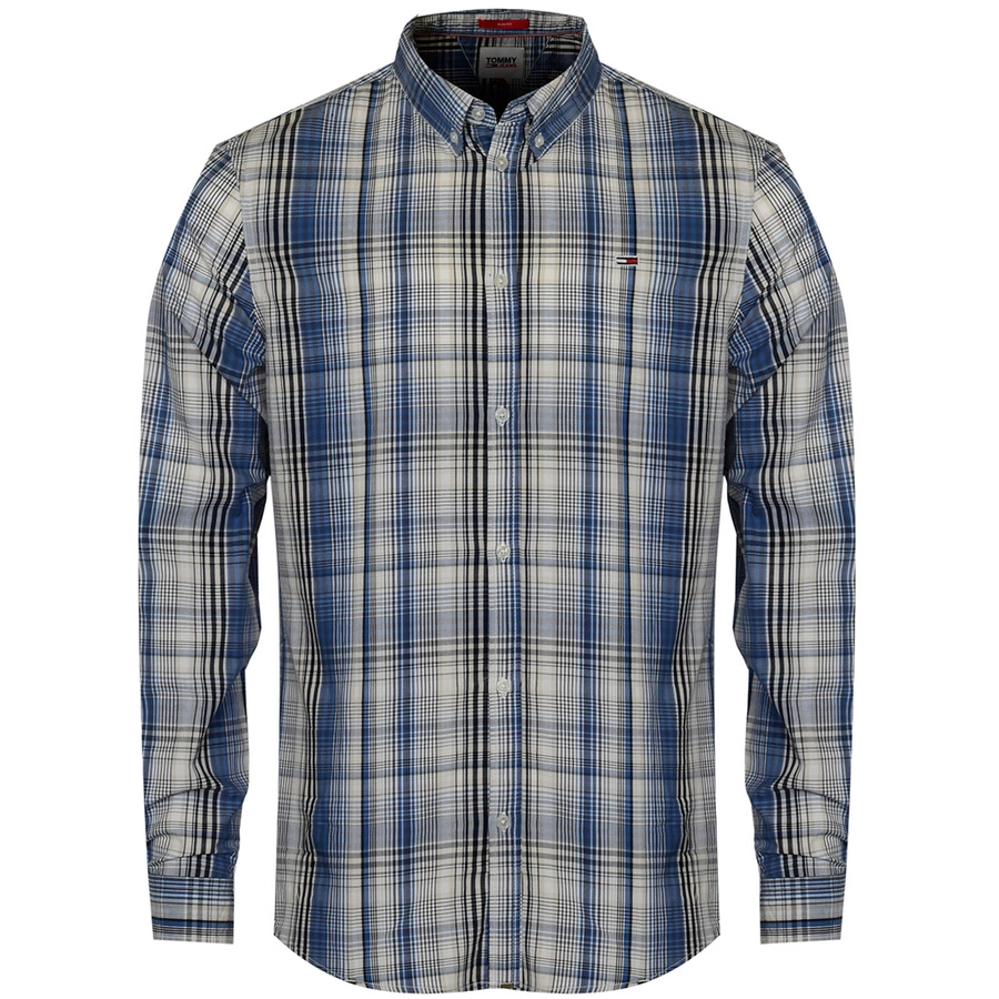 Koszula Męska TOMMY JEANS Tartan DM0DM13041 0AF