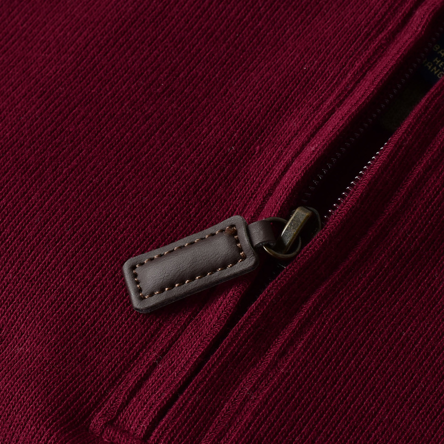 Bluza Męska U.S. POLO ASSN. Logo 11C847 Bordowa