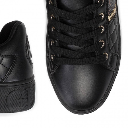 Sneakersy GUESS Mayby FL8MAY FAL12 BLACK 