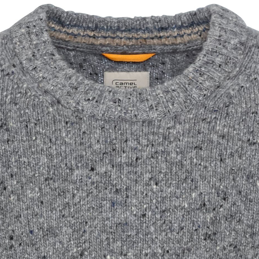 Sweter CAMEL ACTIVE 409500 4K38 Szary