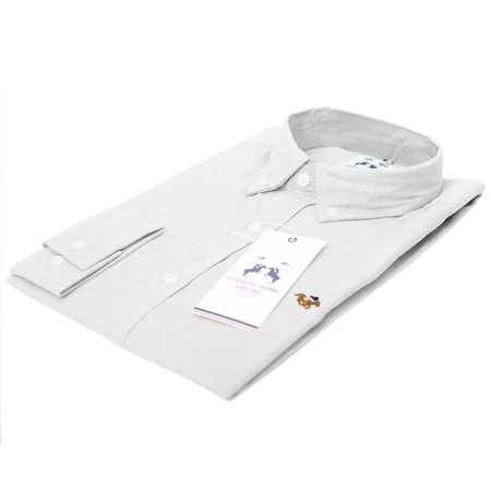 Koszula Męska U.S Polo Athletic 88896 Biała