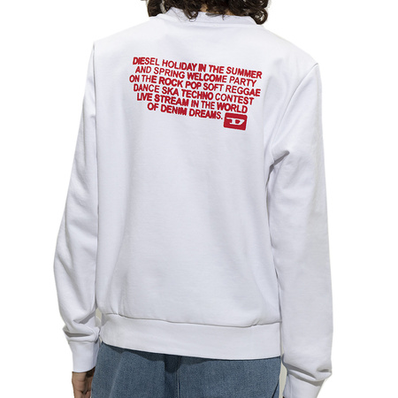 Bluza Męska DIESEL :S-GINN-K29 A08684 0HAYT-100