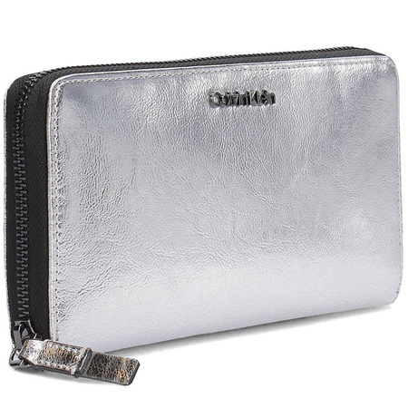 Duży Portfel Damski CALVIN KLEIN Frame K60K604400