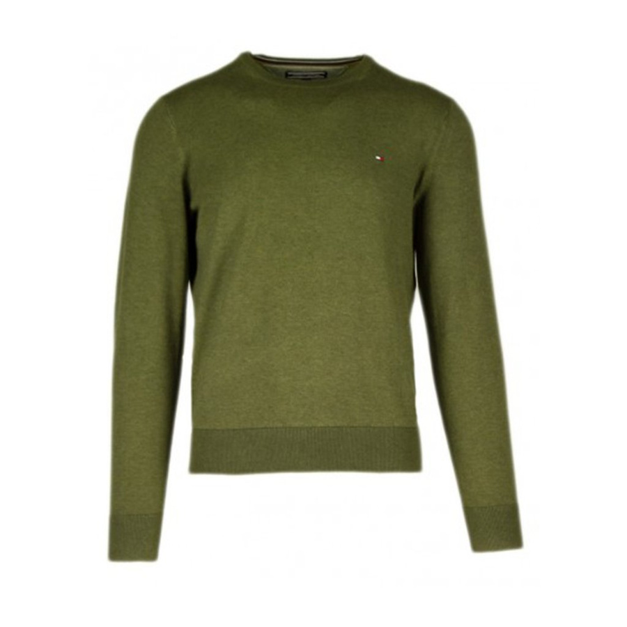 Sweter TOMMY HILFIGER PLAITED SILK MW0MW00769