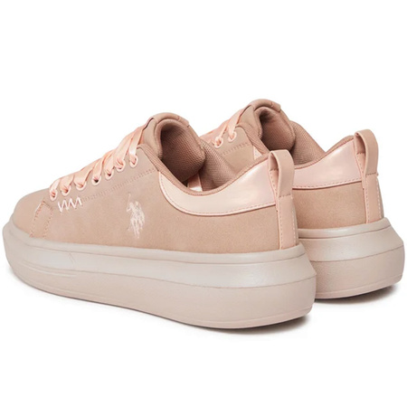 Buty Damskie U.S. POLO ASSN. HELIS024 Różowe